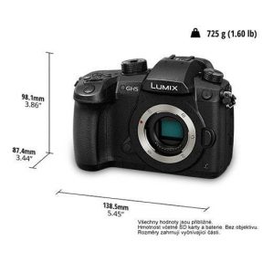 Panasonic LUMIX DC-GH5 - telo
