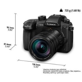 Panasonic LUMIX DC-GH5 + objektív Leica 12-60mm F2,8-4,0