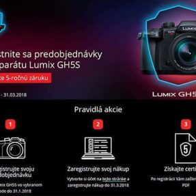 Panasonic LUMIX DC-GH5S - telo