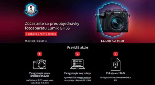 Panasonic LUMIX DC-GH5S - telo