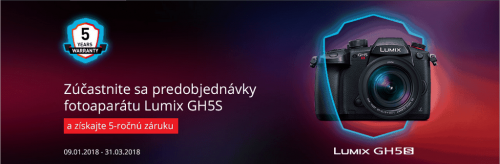 Panasonic LUMIX DC-GH5S - telo