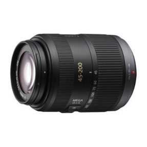 Panasonic LUMIX G Vario 45-200mm / F4.0-5.6 / MEGA O.I.S.