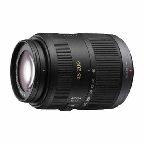 Panasonic LUMIX G Vario 45-200mm / F4.0-5.6 / MEGA O.I.S.