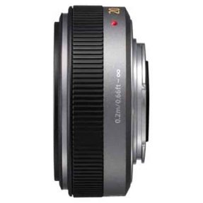 Panasonic LUMIX G 20mm / F1.7 ASPH.