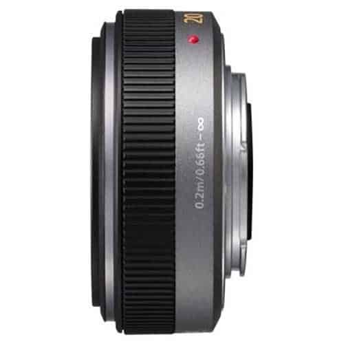 Panasonic LUMIX G 20mm / F1.7 ASPH.