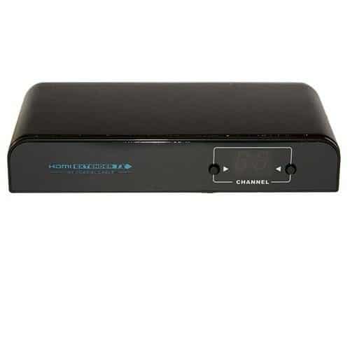 Lenkeng LKV379 HDMI extender cez koaxiálny kábel (DVB-T)