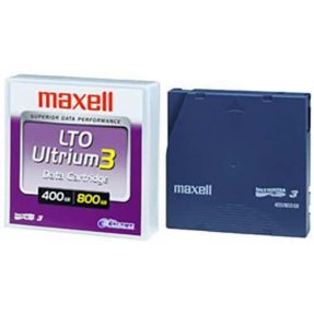 Maxell LTO Ultrium3 kazeta