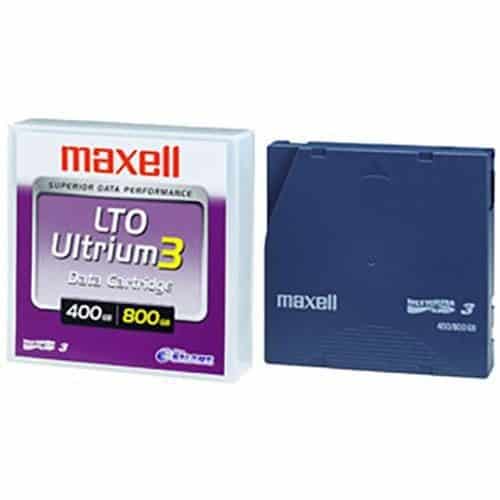 Maxell LTO Ultrium3 kazeta