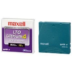Maxell LTO Ultrium4 kazeta