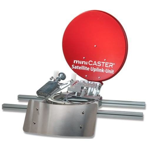 miniCASTER Satellite-Uplink Car Unit