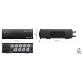 Blackmagic MultiView 4