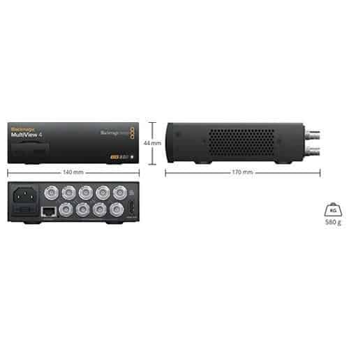 Blackmagic MultiView 4