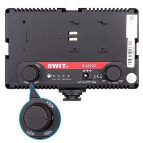 SWIT S-2210C LED panelové svetlo na kameru