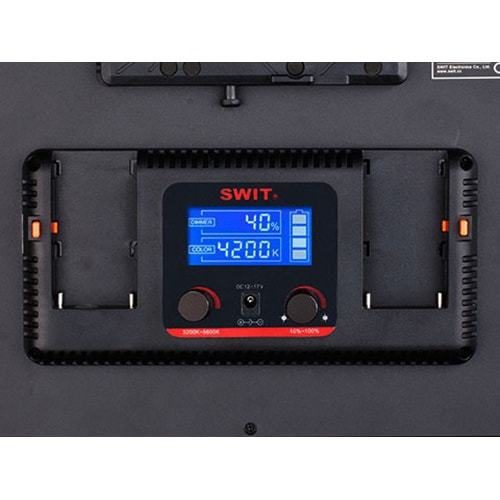 SWIT S-2420CS bi-color edge-LED panel