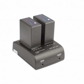 SWIT S-3602B dvojkanálová nabíjačka batérií Panasonic VW-VBG
