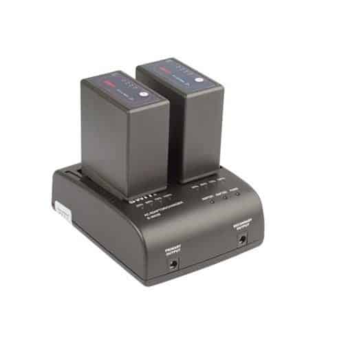 SWIT S-3602B dvojkanálová nabíjačka batérií Panasonic VW-VBG