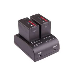 SWIT S-3602D dvojkanálová nabíjačka batérií Panasonic VW-VBD