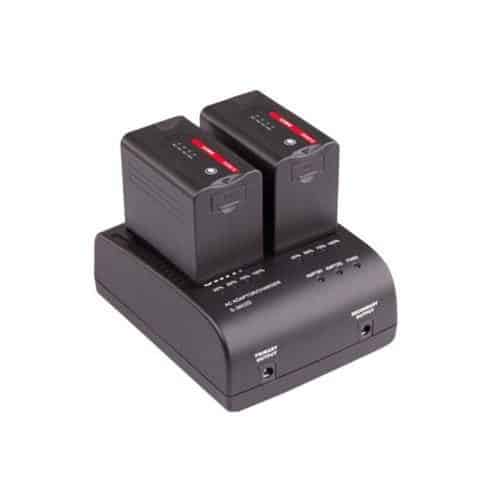 SWIT S-3602D dvojkanálová nabíjačka batérií Panasonic VW-VBD