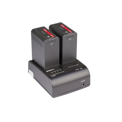 SWIT S-3602U dvojkanálová nabíjačka batérií Sony BP-U