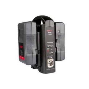 SWIT S-3802S dvojkanálová sekvenčná V-mount nabíjačka