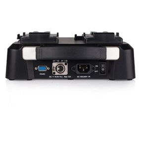 SWIT S-3812S dvojkanálová paralelná V-mount rýchlonabíjačka s LCD
