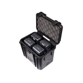 SWIT S-4010 prenosný napájací box s dual 12V XLR výstupom