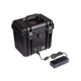 SWIT S-4010 prenosný napájací box s dual 12V XLR výstupom