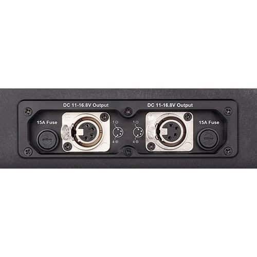 SWIT S-4010 prenosný napájací box s dual 12V XLR výstupom