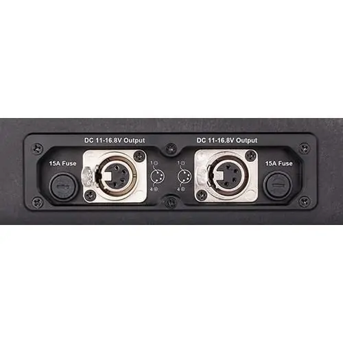 SWIT S-4010 prenosný napájací box s dual 12V XLR výstupom