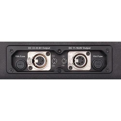 SWIT S-4020 prenosný napájací box s 12V a 24V XLR výstupom