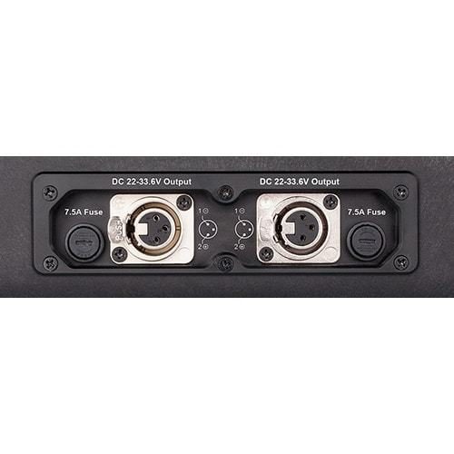 SWIT S-4030 prenosný napájací box s dual 24V XLR výstupom