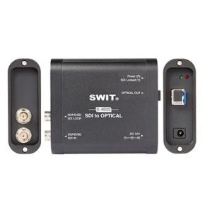 SWIT S-4605 prevodník 3G-SDI to Optical Heavy Duty