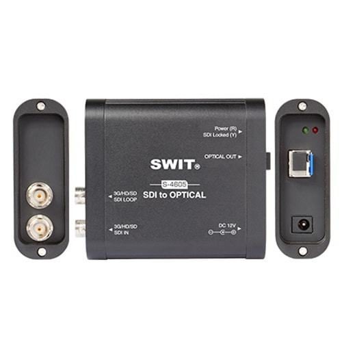 SWIT S-4605 prevodník 3G-SDI to Optical Heavy Duty