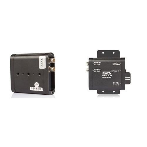 SWIT S-4606 prevodník Optical to 3G-SDI Heavy Duty