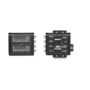 SWIT S-4609 SDI Audio De-Embedder Heavy Duty