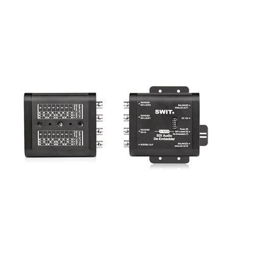 SWIT S-4609 SDI Audio De-Embedder Heavy Duty