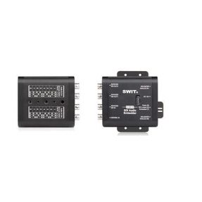 SWIT S-4610 SDI Audio Embedder Heavy Duty