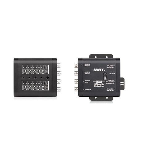 SWIT S-4610 SDI Audio Embedder Heavy Duty