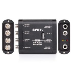 SWIT S-4610 SDI Audio Embedder Heavy Duty