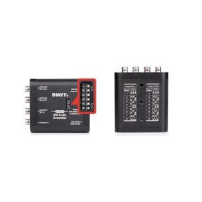 SWIT S-4610 SDI Audio Embedder Heavy Duty