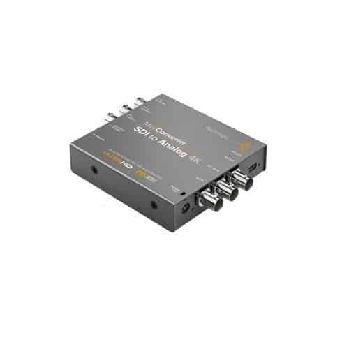 Blackmagic Mini Converter SDI to Analog 4K