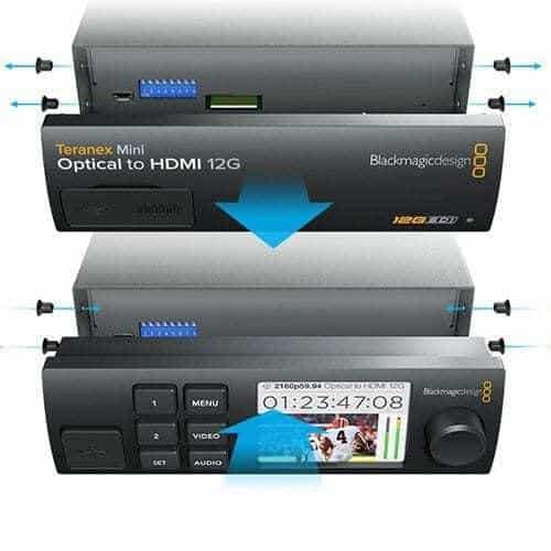 Blackmagic Teranex Mini Smart Panel