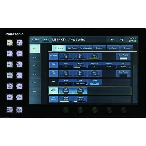 Panasonic AV-HS7300 4ME videomixpult (výroba ukončená !!!)