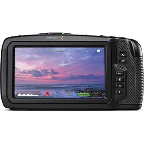 Blackmagic Pocket Cinema Camera 4K