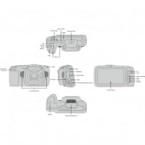 Blackmagic Pocket Cinema Camera 4K