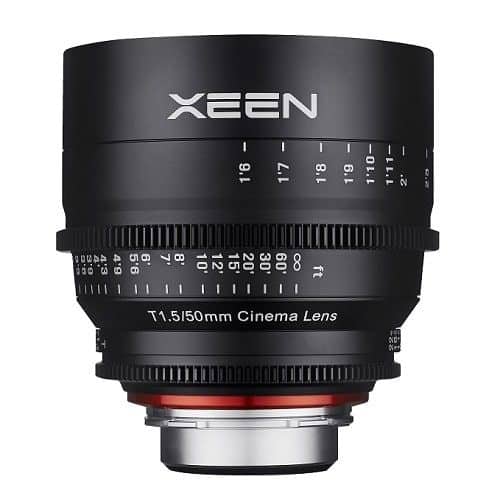 XEEN 50 mm T1.5 FF CINE - EF
