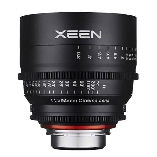 XEEN 85 mm T1.5 FF CINE - EF