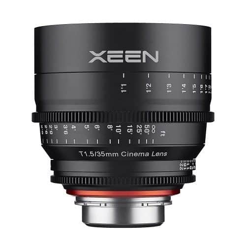 XEEN 35 mm T1.5 CINE - PL