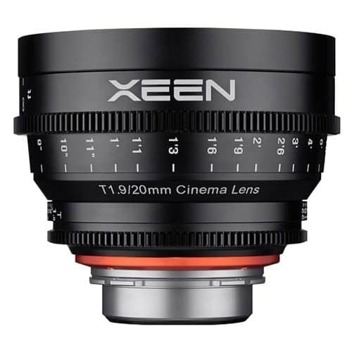 XEEN 20 mm T1.9 CINE - MFT