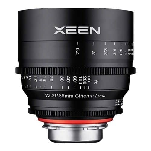 XEEN 135 mm T2.2 CINE - MFT
